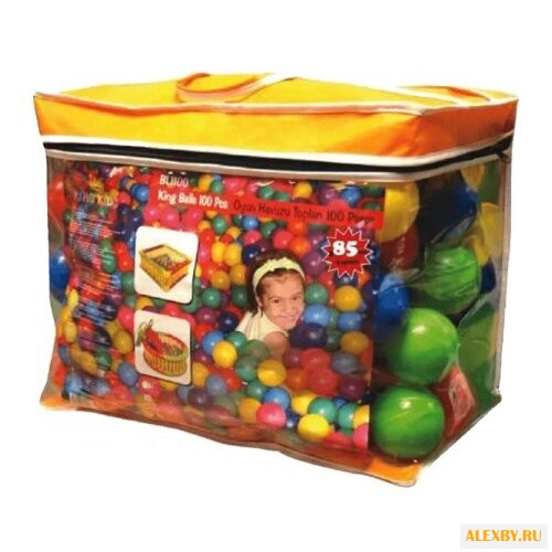 Шарики для сухих бассейнов King