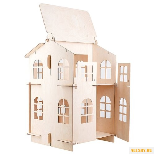 DOMIK.TOYS кукольный домик