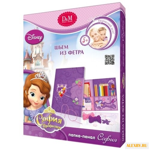 D&M Шьем из фетра Папка-пенал