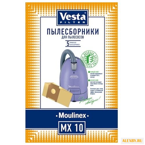 Vesta filter Бумажные