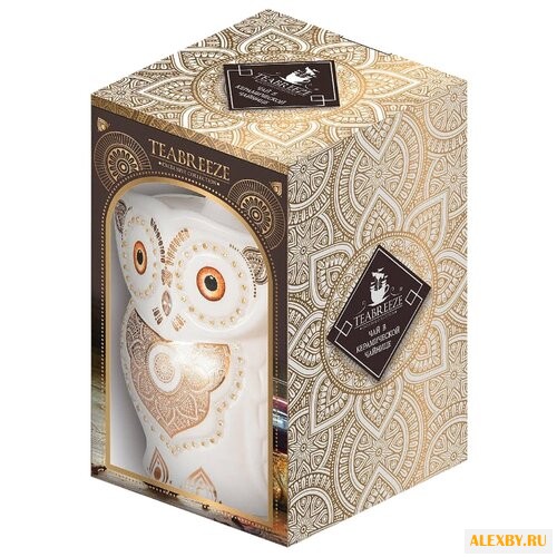 Чай черный Teabreeze Золотой