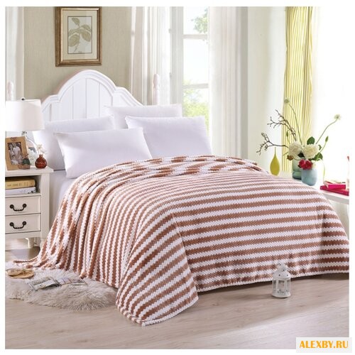 Плед Hongda Textile Полоса 150