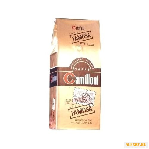 Кофе в зернах Camilloni Famosa