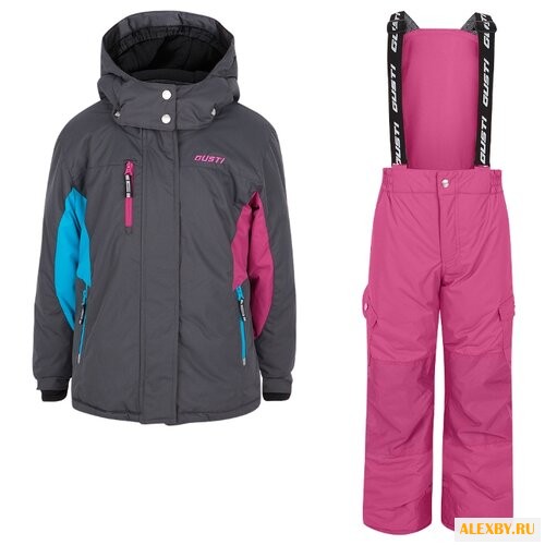 Комплект с полукомбинезоном