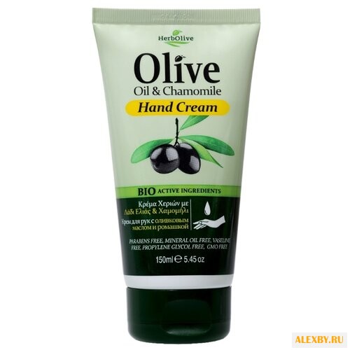 Крем для рук HerbOlive Olive