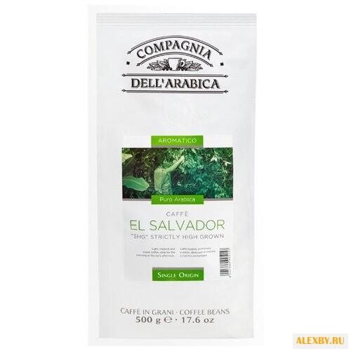 Кофе в зернах Compagnia Dell`