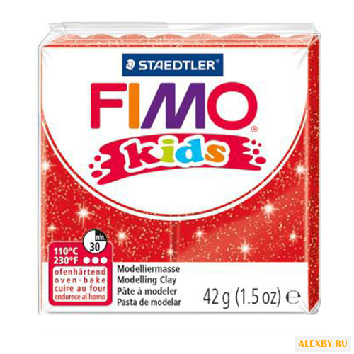Полимерная глина FIMO kids 42 г
