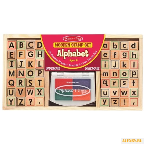 Набор штампов Melissa & Doug