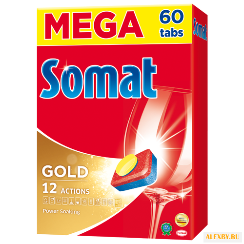 Somat Gold таблетки для
