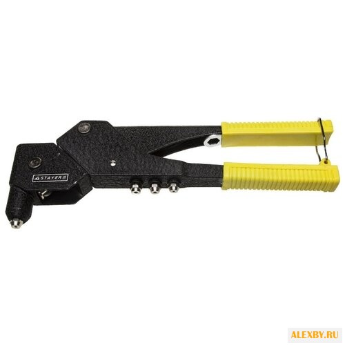 STAYER Заклепочник поворотный