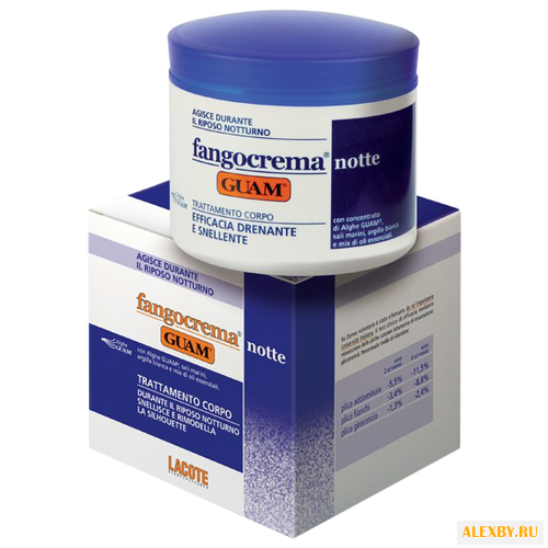 Крем Guam Fangocrema для тела