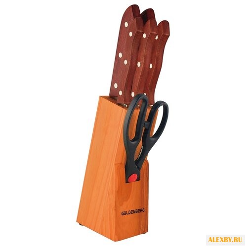Набор Goldenberg 5 ножей и
