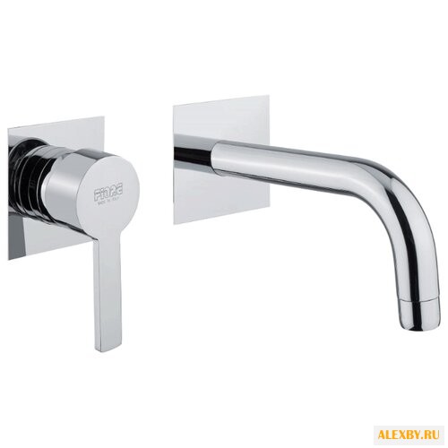 Однорычажный смеситель для