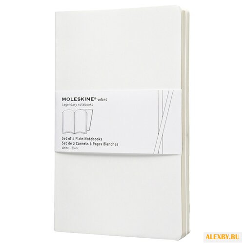 Блокнот Moleskine Volant Large