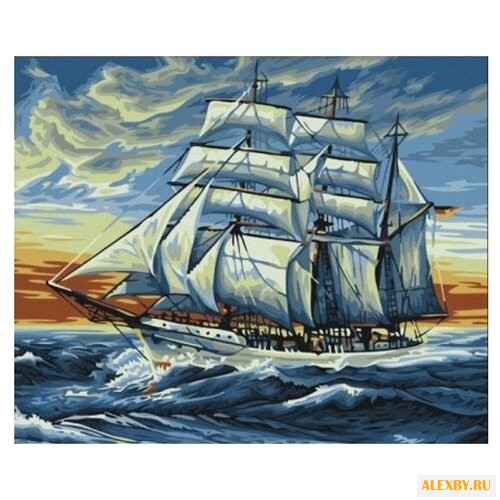 Цветной Картина по номерам В