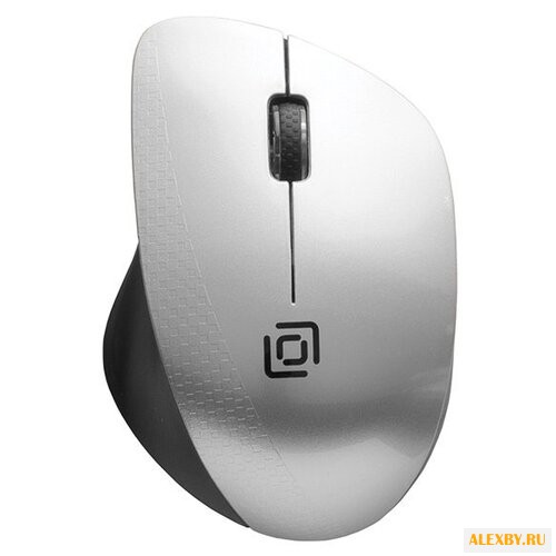 Мышь Oklick 695MW Black-Silver