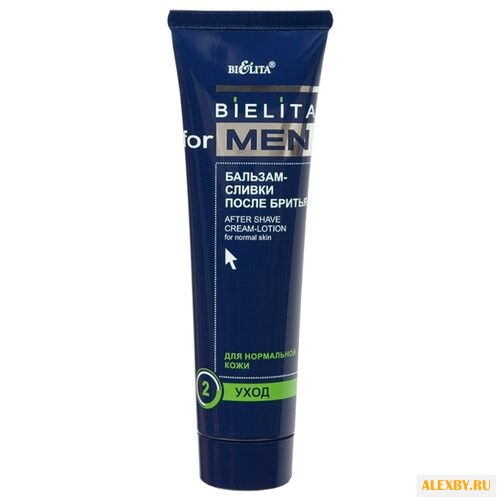 Бальзам-сливки после бритья для