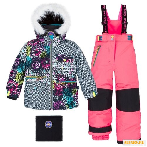 Комплект с полукомбинезоном