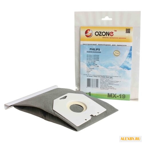 Ozone Многоразовый мешок MX-19