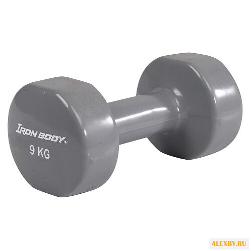 Гантель цельнолитая Iron Body
