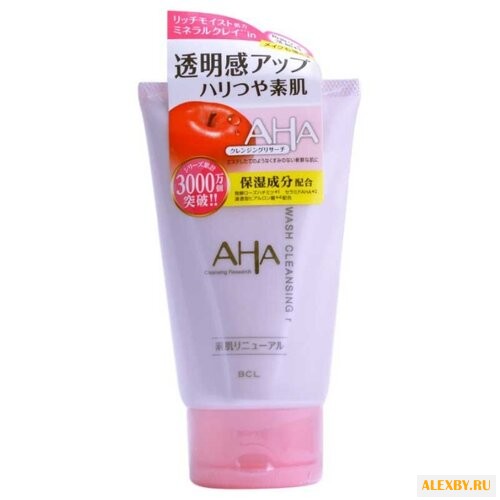 BCL пена-скраб с фруктовыми