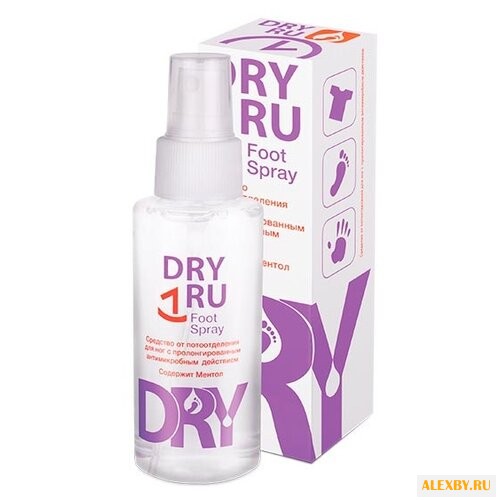 Dry RU Спрей для ног