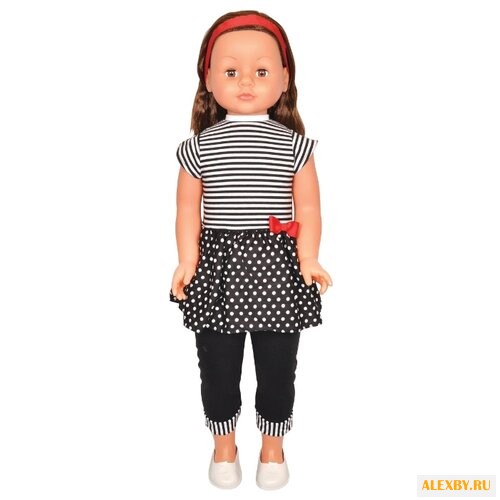 Кукла Lotus Onda В черно-белом