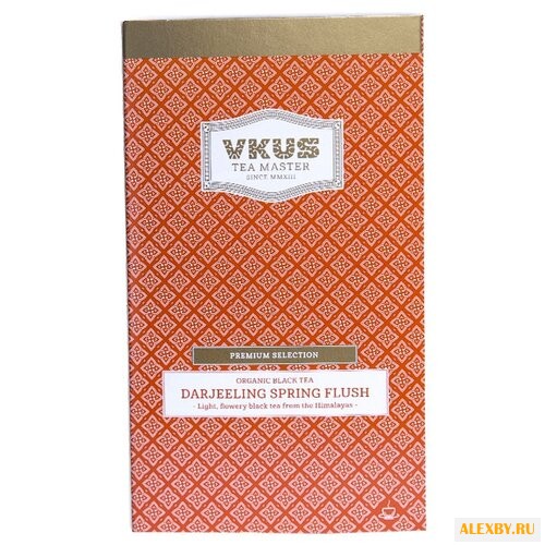 Чай черный VKUS Darjeeling