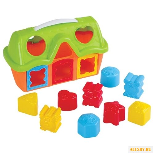 Сортер PlayGo Дом