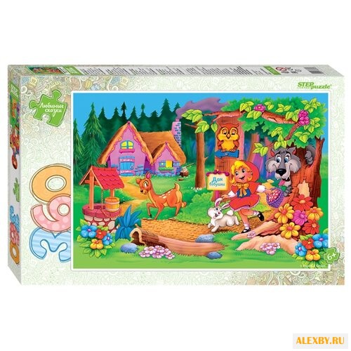 Пазл Step puzzle Любимые сказки