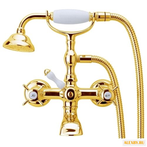 Двухрычажный смеситель для