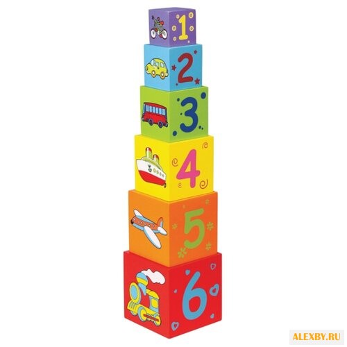 Пирамидка Viga Складывающиеся