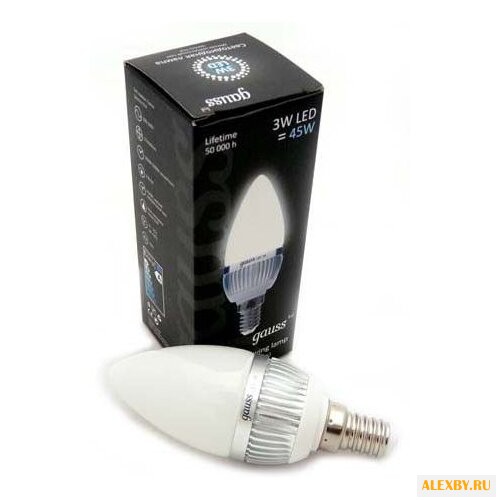 Лампа светодиодная gauss LED