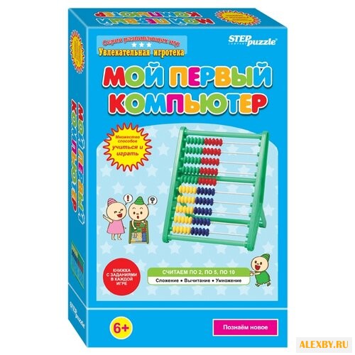 Развивающая игра Step puzzle