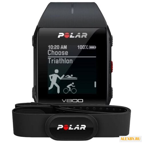 Часы Polar V800 с датчиком H10