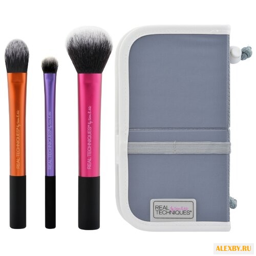 Набор кистей Real Techniques
