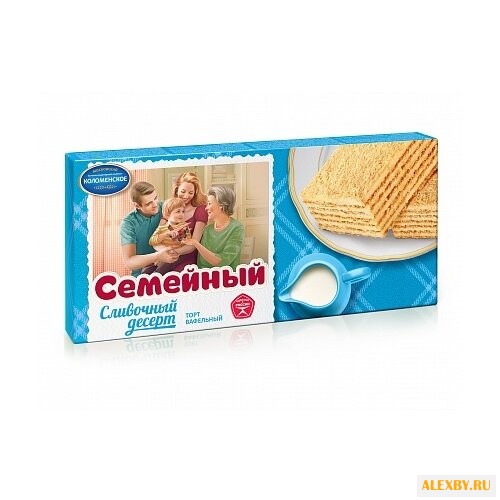 Торт Семейный Сливочный десерт