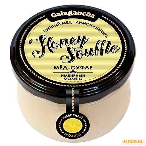 Крем-мед GALAGANCHA Имбирный