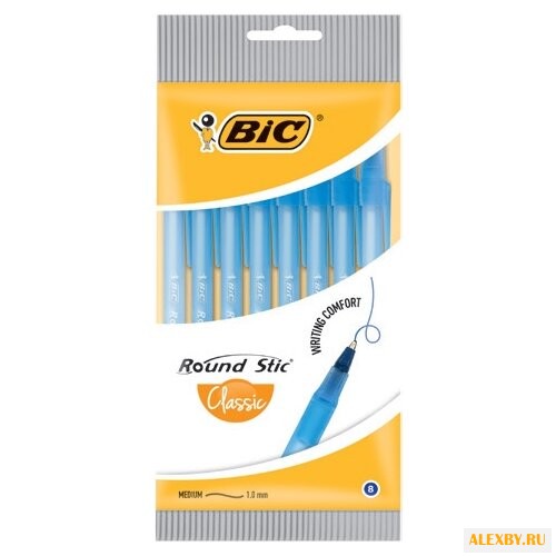 BIC Набор шариковых ручек Round