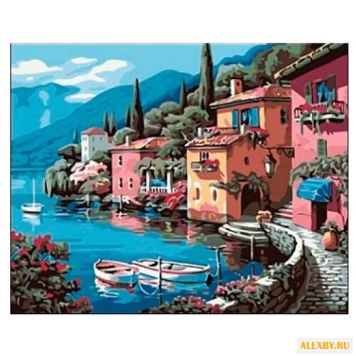 Рыжий кот Картина по номерам