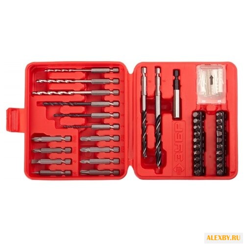 Набор оснастки ЗУБР 25425-H37