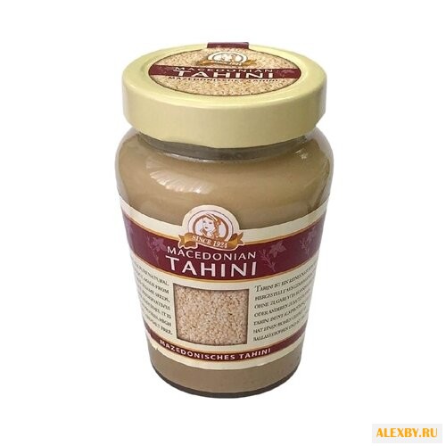 Macedonian Tahini Паста тахини