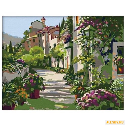 Hobbart Картина по номерам