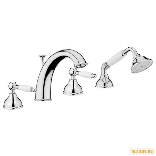 Двухрычажный смеситель для