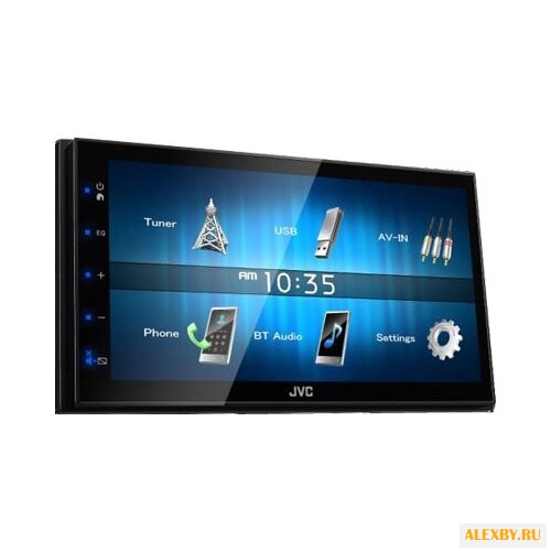 Автомагнитола JVC KW-M741BT