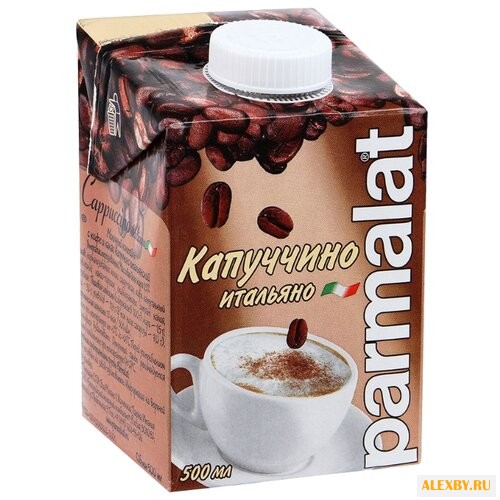 Коктейль молочный Parmalat