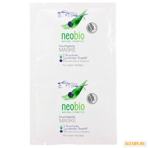Neobio увлажняющая маска
