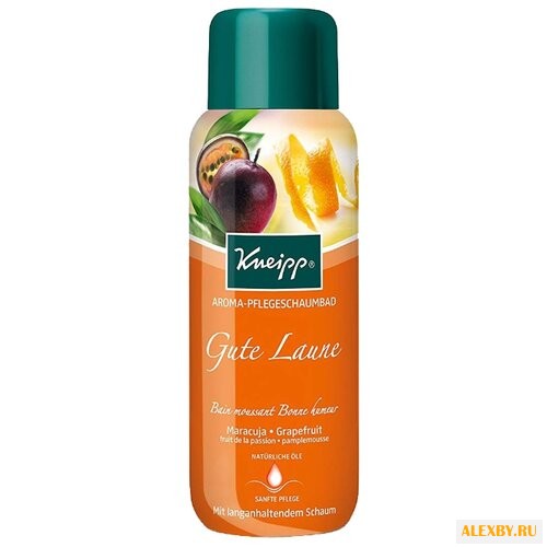Kneipp Пена для ванн Хорошее