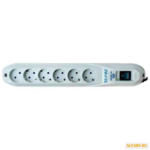Сетевой фильтр Pilot GL белый