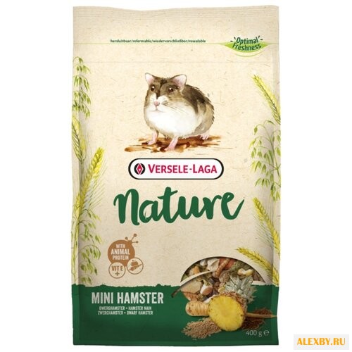 Корм для карликовых хомяков